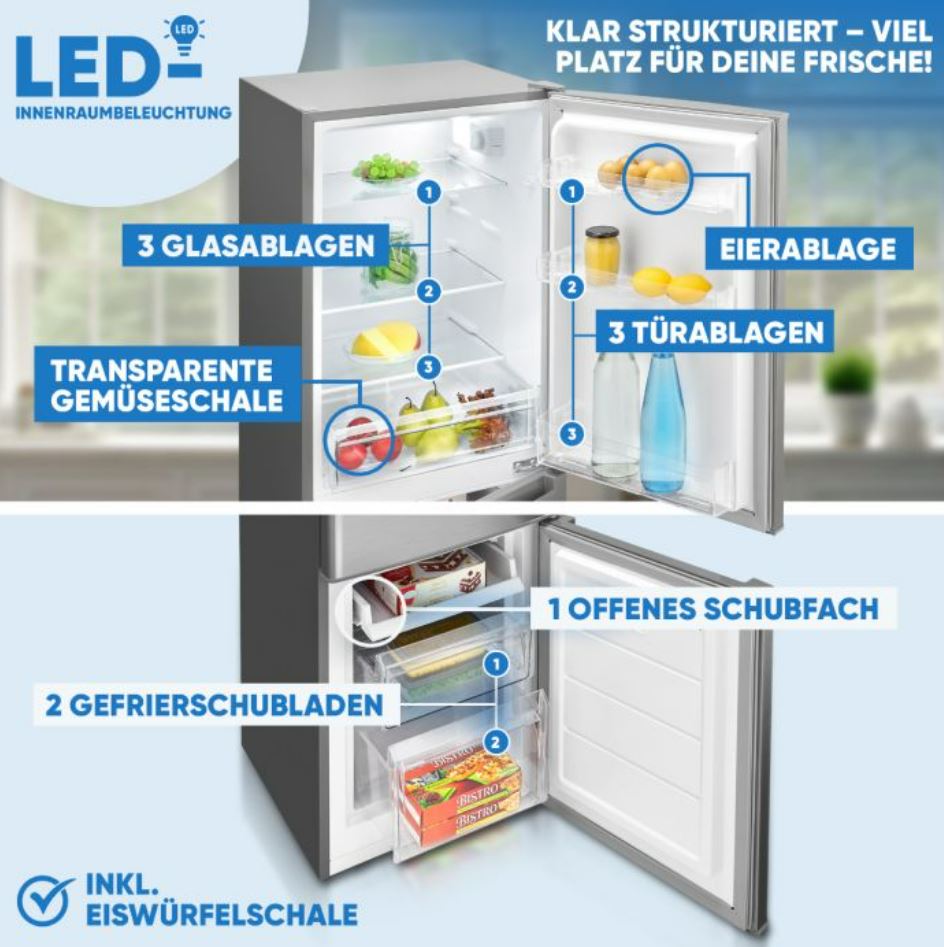 Külmik Bomann KG7359IX - Image 5