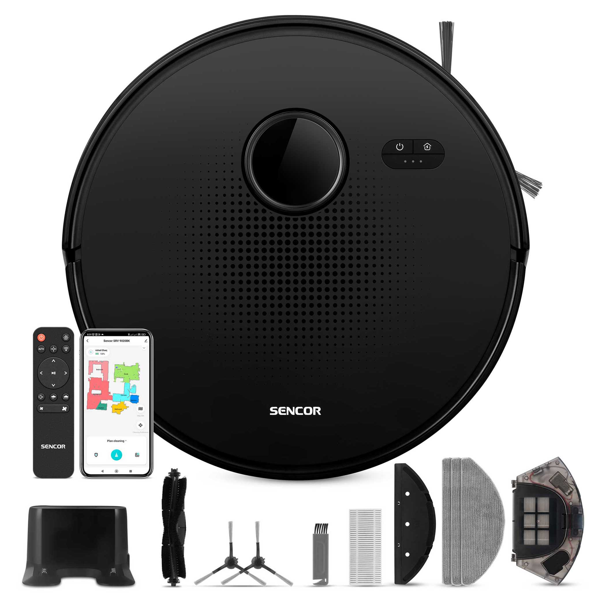 Robottolmuimeja Sencor SRV9020BK - Image 5