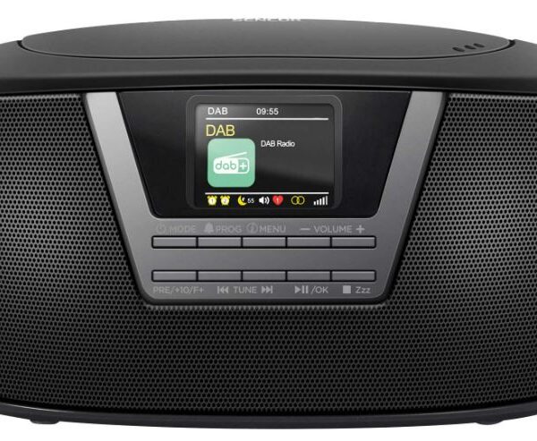 CD-stereoraadio DAB+, Bluetooth, Sencor SPT6200DB