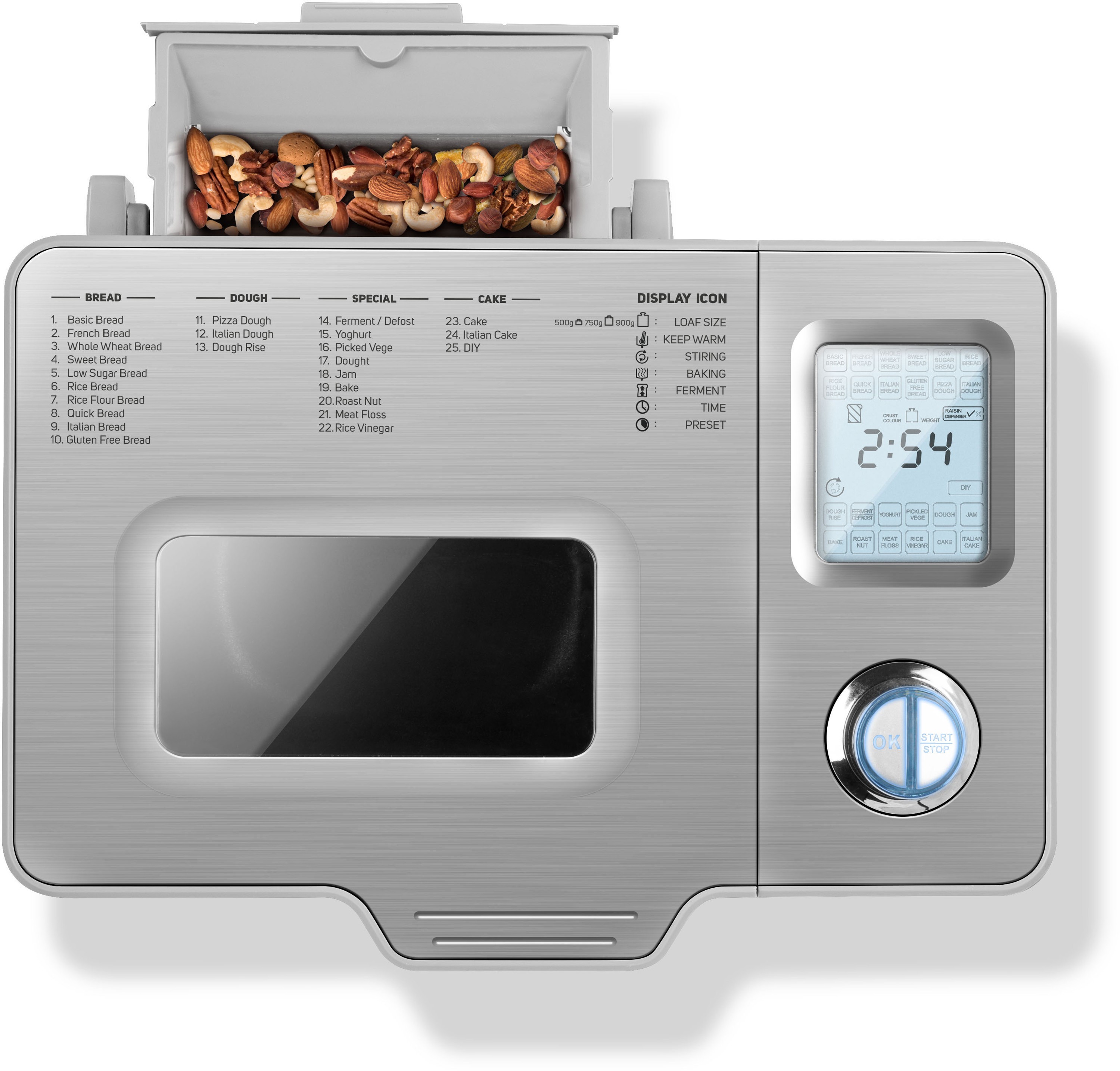 Leivaküpsetaja Sencor #SBR2000SS - Image 2