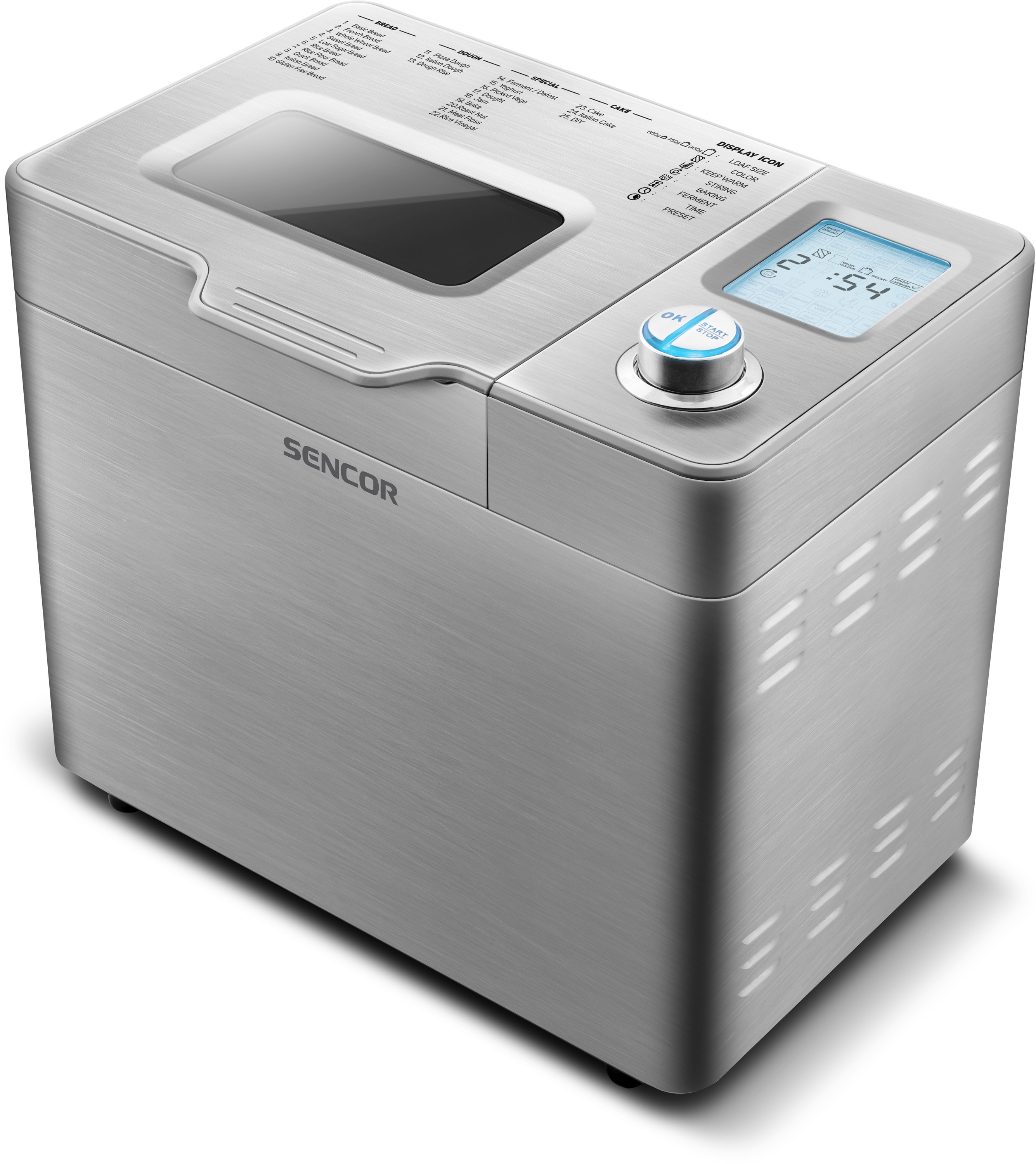 Leivaküpsetaja Sencor #SBR2000SS