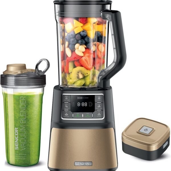 Vaakumblender Sencor SBU7677CH, šampanja