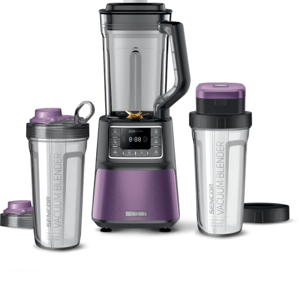 Vaakumblender Sencor SBU7873VT, lilla