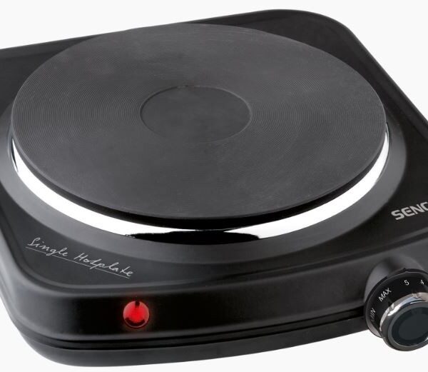 Lauapliit 1 plaadiga Sencor SCP1504BKEUE4 must