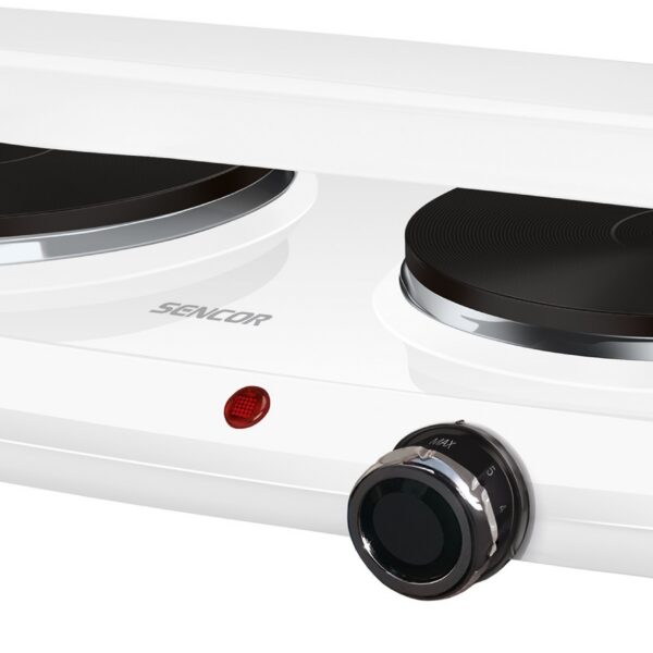 Lauapliit 2 plaadiga Sencor SCP2271WHEUE4, metallkaas