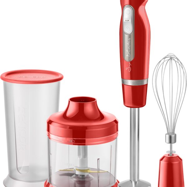 Saumikser Sencor SHB4464RDEUE3, punane