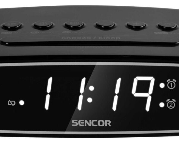 Kellraadio Sencor SRC2600B, must