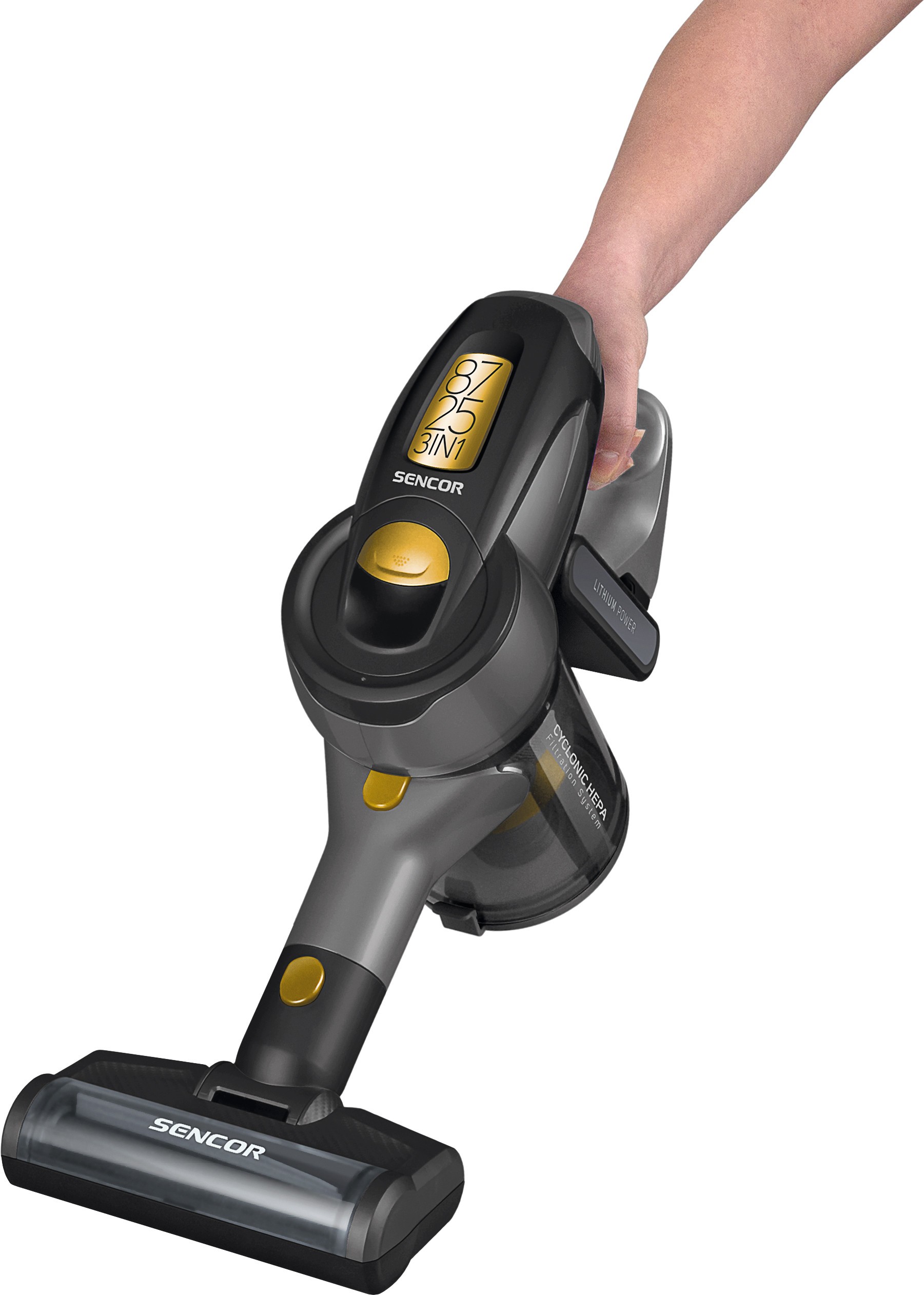 Varstolmuimeja Sencor #SVC8725GD - Image 4