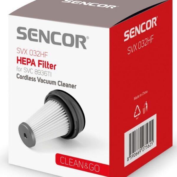 HEPA filter tolmuimejale Sencor SVC8936Ti