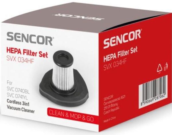 Hepa filter tolmuimejatele Sencor SVC074x