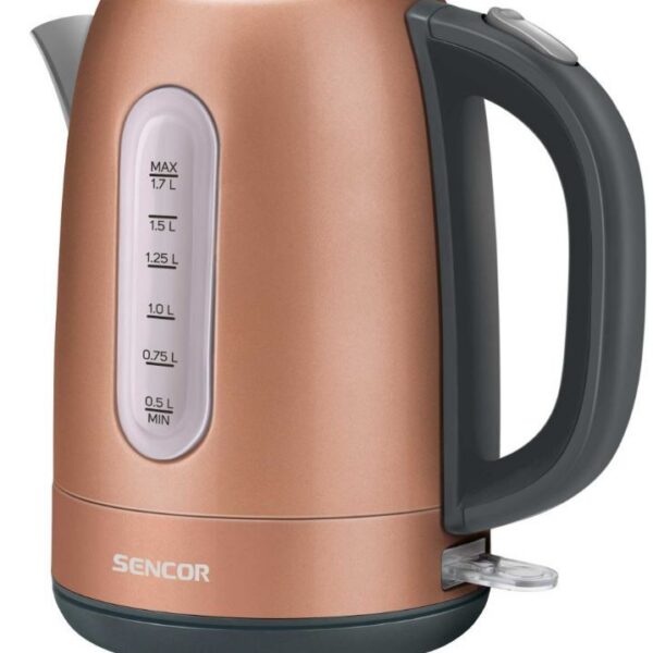 Veekeetja Sencor SWK1776GD, kuldne