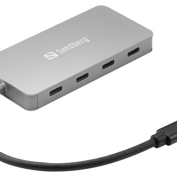 Sandberg 136-41 USB-C to 4 x USB-C Hub