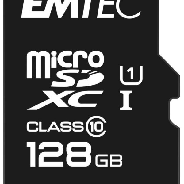 Emtec MicroSDXC 128GB UHS-I U1 EliteGold