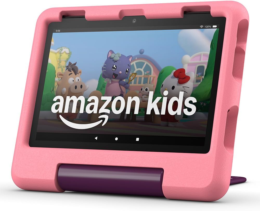 Amazon Fire HD8 Kids (2024) 3GB/32GB Disney Princess