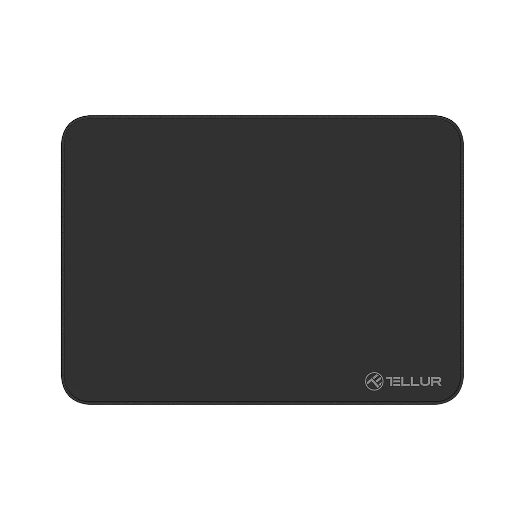 TELLUR SmoothClick Mousepad M (35 cm x 25 cm) - Black