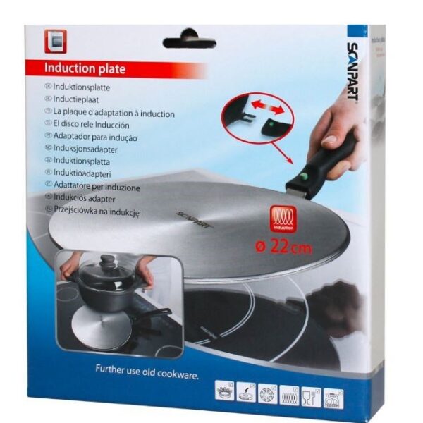 Adapterplaat induktsioontsoonile 22cm Scanpart 4200002226