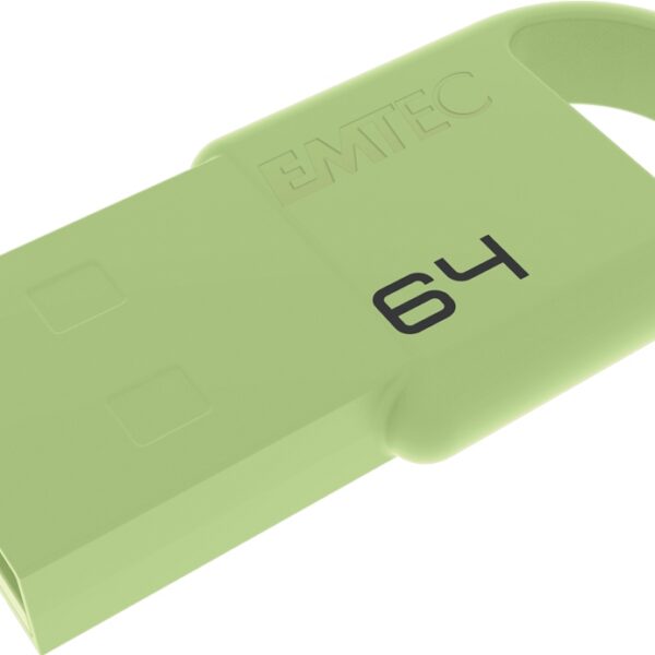 Emtec USB2.0 D250 64GB Mini Green