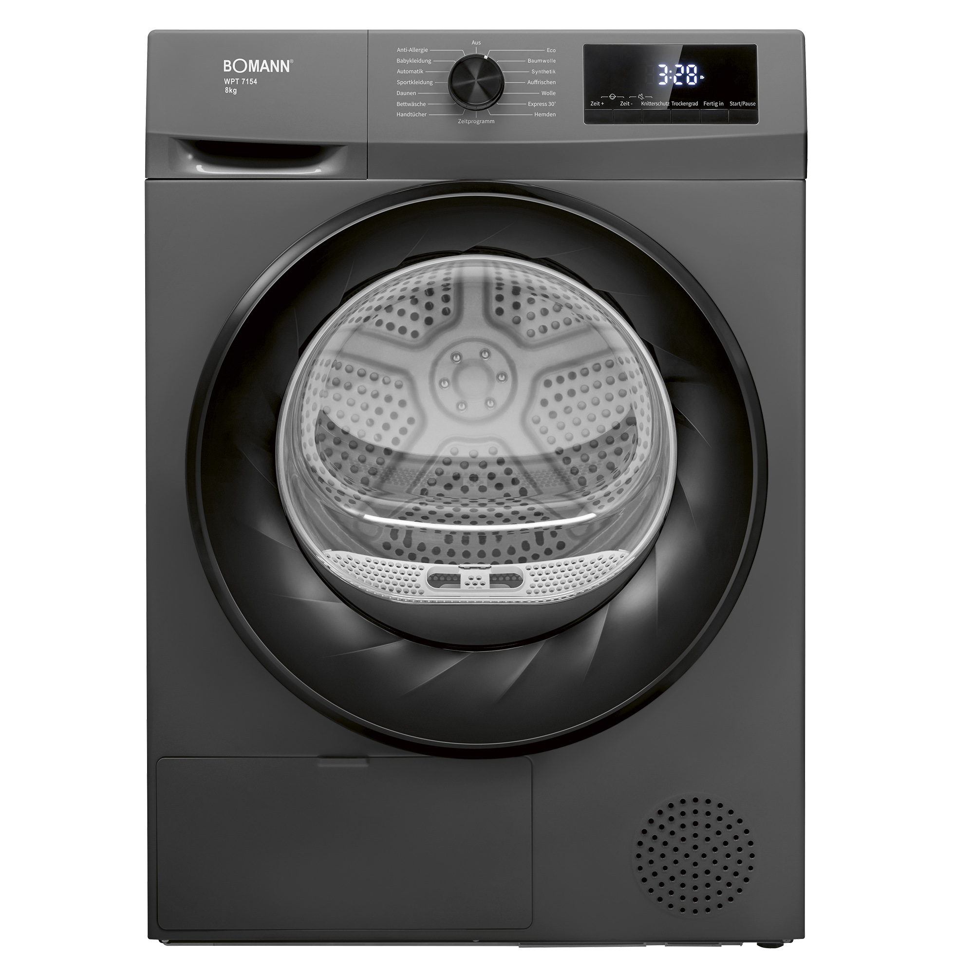 Pesukuivati Bomann WPT7154T, titaan