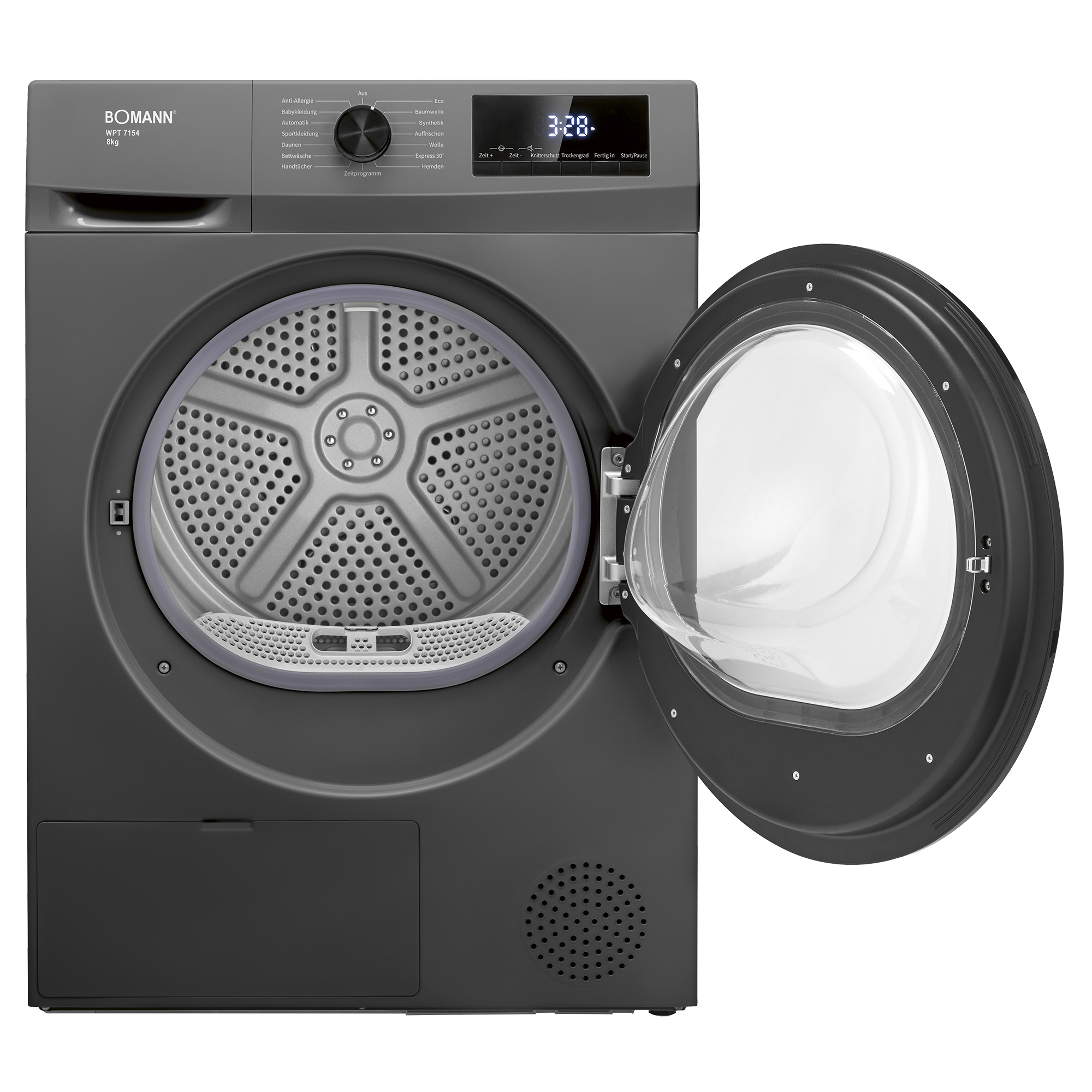 Pesukuivati Bomann WPT7154T, titaan - Image 2