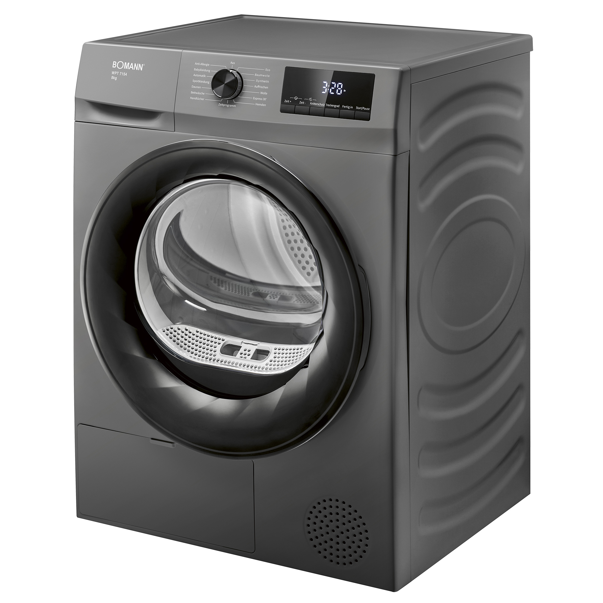 Pesukuivati Bomann WPT7154T, titaan - Image 3