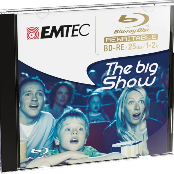 Emtec BD-RE 1-2x The Big Show