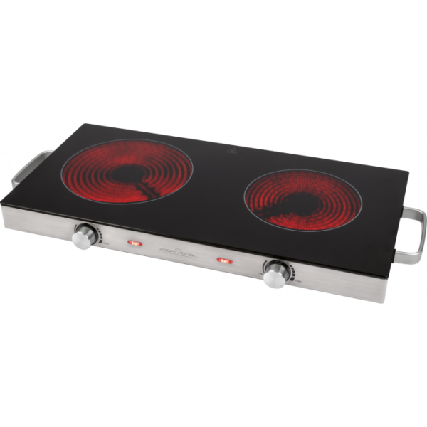 Keraamiline lauapliit ProfiCook PCDKP1211, 2 tsooniga